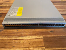 Cisco N9K-C93108TC-EX NEXUS 9K FIXED WITH 48P 10G BASE-T AND 6P 40G/100G QSFP28