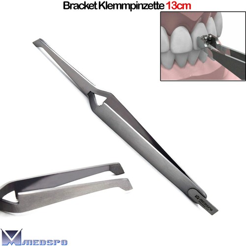 Klemmpinzette bracket halter - klemmpinzette,