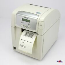 TOSHIBA TEC B-SA4TP-GS12-QM ETIKETTENDRUCKER LABEL BARCODE PRINTER USB LAN LPT