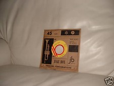 JOE TRAILS " MILLIONEN VON FUNKEN (Modugno) - TROVIAMOCI " ITALY'59