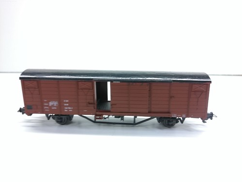 Piko gedeckter güterwagen - h0,