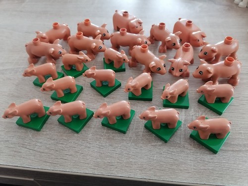 Lego duplo schweine ferkel - duplo,