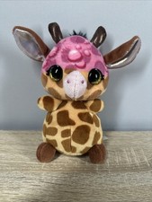 NICI Kuscheltier Giraffe Plüschtier,  22 cm Stofftier Schmusetier, Glubschi