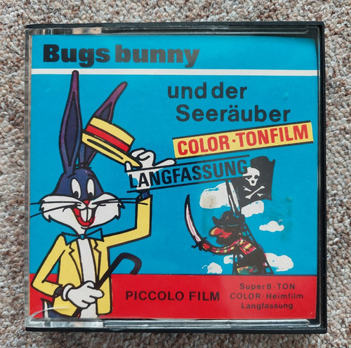 Bugs bunny und der seeräuber - bugs,