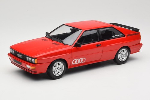 Audi quattro red - audi, minichamps