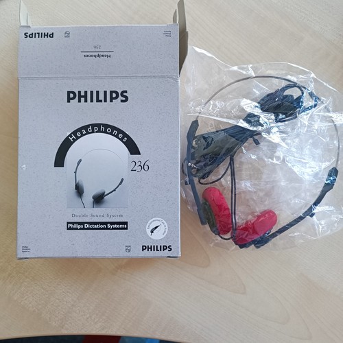 Philips headphones 236 - headphones, vintage