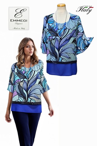 Emmegi jacke frau - elegant, in