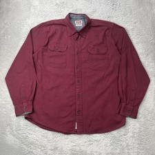 WRANGLER Herren Hemd Gr.L Rot
