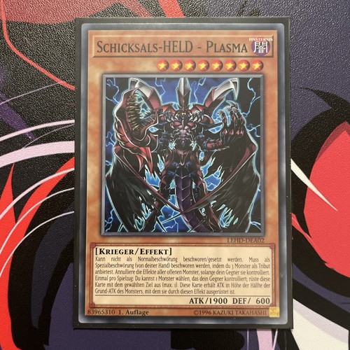 Schicksalsheld plasma - yu-gi-oh,