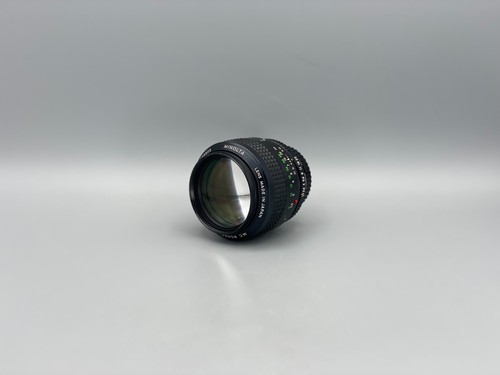 Minolta rokkor 85mm 1 7 - minolta,