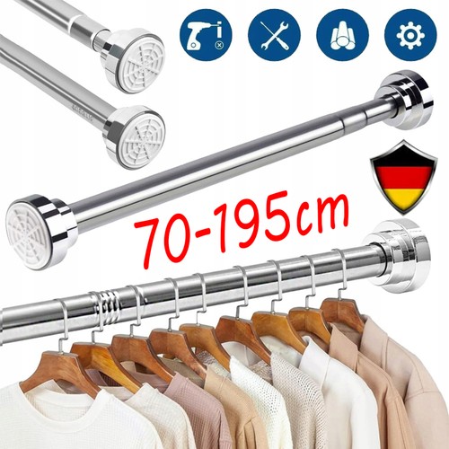 Kleiderstange ausziehbar