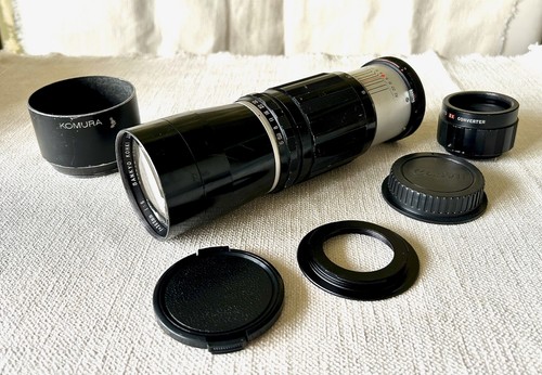 300mm super teleobjektiv - super, +