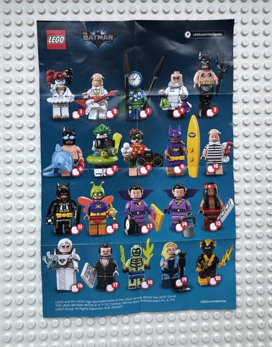 Lego minifiguren 71020 - minifiguren,