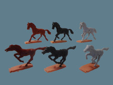 Plasty Western Billy Pferde