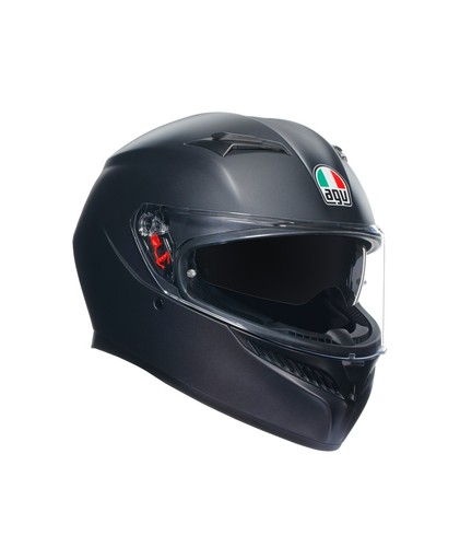 Agv solid schwarz - solid,