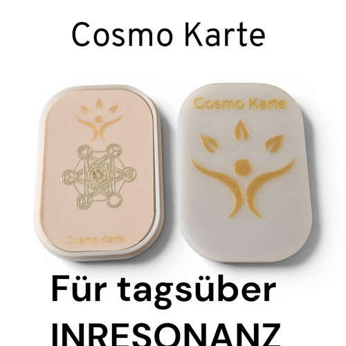 Cosmo karte tesla antenne - karte,
