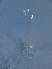 Blumenvase Glasvase Vase Tischvase mit geschliffenen Dekor 25 cm hoch