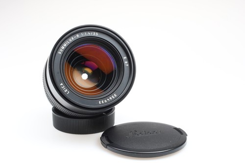 Leica summilux 35mm - r, f1.4
