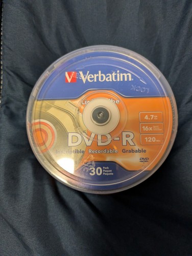 Verbatim lightscribe dvd - verbatim, dvd-r