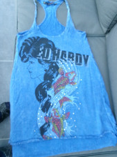 Damen Shirt Ed Hardy, neu