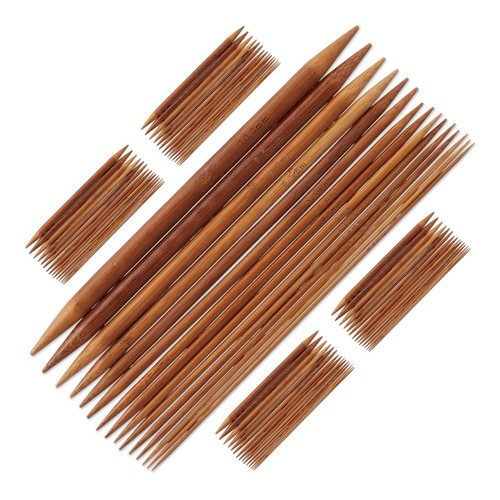 Nadelspiel set bambus - nadelspiel,