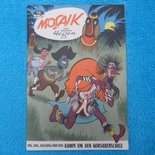 MOSAIK Digedags Nr 10 "Kampf