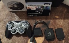 Medion Tevion Kabelloser Spielecontroller MD 85175 - 2,4GHz-Funk für PC PS2 Xbox