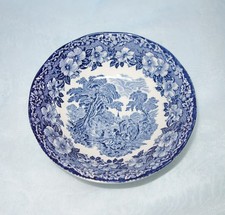 Enoch Wedgwood "Woodland" blau - Speiseservice - Teile zur Auswahl