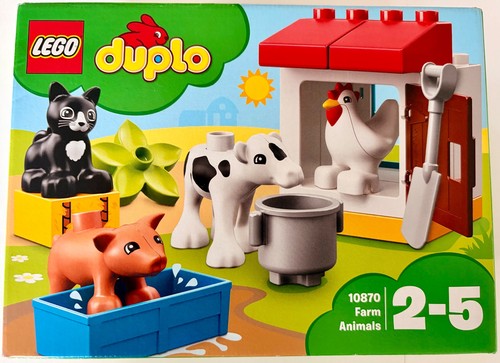 Lego duplo set - duplo, 10870