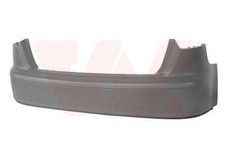 VAN WEZEL Heckstoßstange Stoßfänger Hinten für AUDI A3 Sportback (8PA)