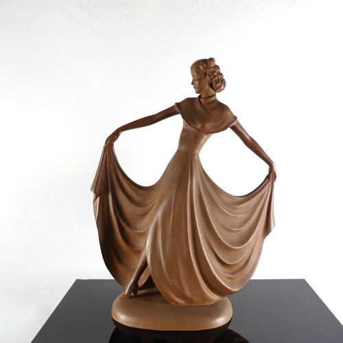 Goldscheider wien figur - goldscheider,