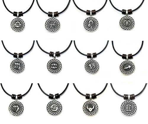 Echt leder surfer kette - leder,