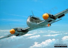 Original Fliegergemälde