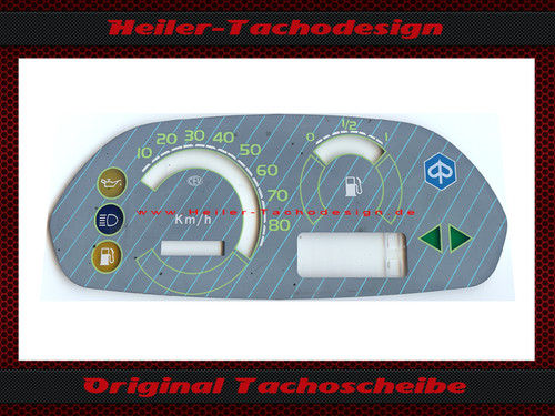 Tachoscheibe für piaggio - für,
