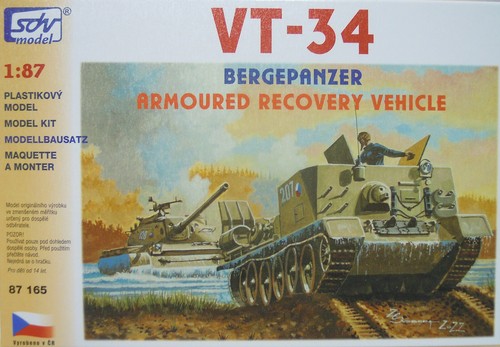 Bergepanzer 87 sdv - bergepanzer, 1:87,