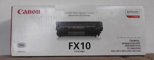 Canon fx10 toner system fax - ,