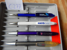 Prodir DS5 4 Kugelschreiber m.Werbung TK Hays NewLine dbb Akademie Konvolut C277