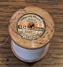 Alte Holzspule Garnspule