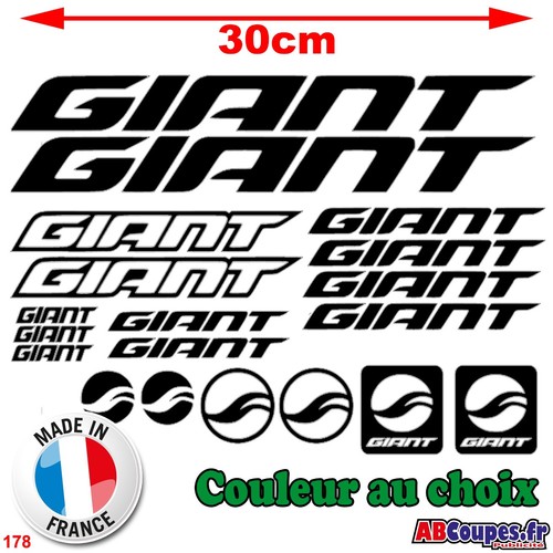 Aufkleber giant - giant,