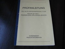 Werkstatthandbuch opel ascona - werkstatthandbuch,