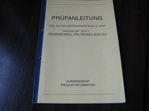 Werkstatthandbuch opel ascona - werkstatthandbuch,