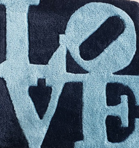 Robert indiana winter liebe - robert,
