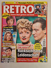 RETRO MAGAZIN Nr.3/2024 Unsers Stars gestern und heute