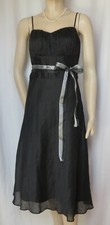 Cocktailkleid 38 schwarz