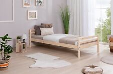 ANGEBOT TICAA Einzelbett "Nadine" Kiefer Natur B-Ware 90 x 200 cm Bett