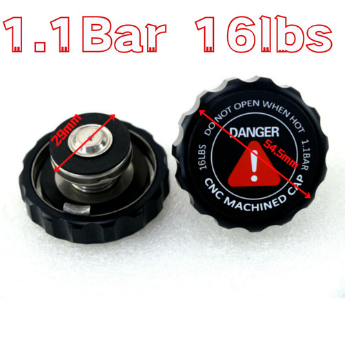 Billet kühlerdeckel cnc - billet,