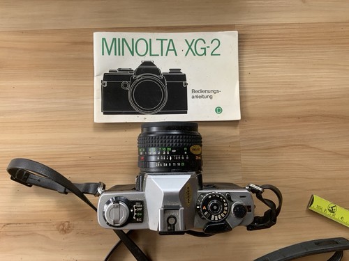 Minolta analoge - minolta, xg-2