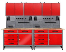 Ondis24 Werkstatt Set 240cm 2x