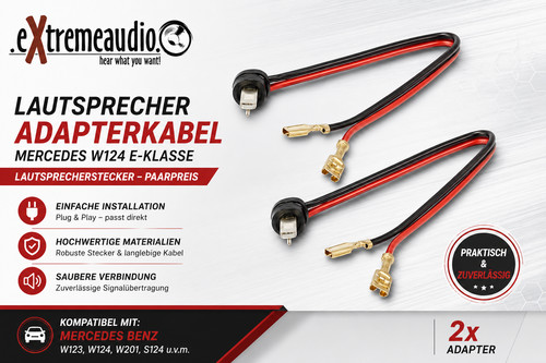 Lautsprecher adapterkabel - lautsprecher,