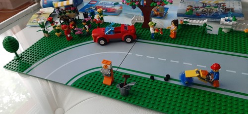 Lego city konvolut 40140 40052 - city,